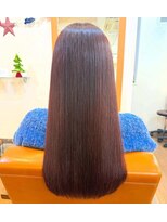 ヘアーリラクゼーション ティーノ(Hair relaxation tino) 暖色カラー【蒲田】