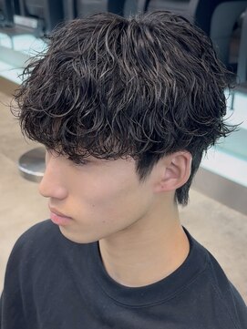 フィフス 原宿(fifth) 原宿メンズパーマルーズパーマシャドウパーマッシュウルフゆるめ