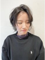 ロッカ ヘアーイノベーション(rocca hair innovation)&nbsp;色気ショートレイヤー［稲毛/髪質改善］