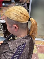 シャンプーボーイ 佐賀(SHAMPOO BOY) ガッツリ刈り上げハイトーン