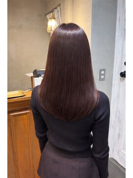 フークフーク(HOEK HOEK) dark lavender × straight