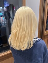 ソワ 錦糸町(soi)&nbsp;抜きっぱなしブロンド/ブリーチ/ケアブリーチ/錦糸町/押上