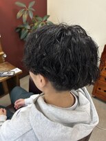 エフヘア レヴェリー(Fhair reverie)&nbsp;縦落ちツイスパ