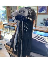 シエル ドゥ サワ(ciel de SAWA)&nbsp;個性派ヘアセット