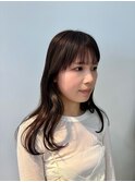 透明感ブラウン