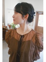 ササヘアー(33hair)&nbsp;ツインアレンジ