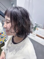 キハコ 豊橋曙店(KIHACO)&nbsp;オン眉ボブパーマ