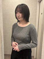 リタ(Lita.)&nbsp;layer bob/顔まわりレイヤー/前髪/透明感カラー【新保/青江】