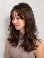 アノ 渋谷(ano) 渋谷/ミルクティーブロンド/ダークブルー/デジタルパーマ