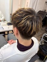 アルメリアメンズ(Arumeria Men's)&nbsp;ハイライト / ツートーン / 刈り上げショート