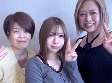 ティエル(tielu.)の雰囲気(気さくで親しみやすいスタッフが揃ってます♪)