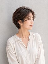 セレスト 下北沢店(CELESTE) 【満足度No.1*感動イノアカラー】白髪ぼかし×大人ショート