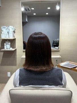 ランプ 泉中央(Lamp) 梅雨も怖くない美髪ストレート