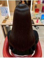 フェイス 伊勢原(FACE。) 【伊勢原】イルミナカラー+髪質改善で叶える透明感オリーブ