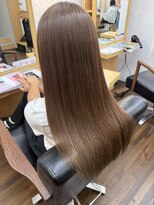 ヘアースペースブルーム プリュス 石橋店(HAIR SPACE BLOOM plus) 石橋阪大前/巻ける縮毛矯正/髪質改善/酸性ストレートパーマ