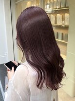 デュノヘアー 神戸三宮店(DUNO hair)&nbsp;透明感ピンクラベンダー