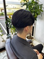 ヘアサロンナンバーワンクラブ上和田本店&nbsp;縮毛分けスタイル