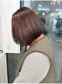 大人きれい内巻きボブ/メイキー本厚木