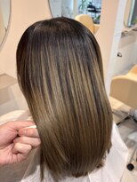 テフカ(Tefca) ブリーチ毛でもかけられる縮毛矯正/髪質改善【北千住】【北千住
