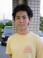 ラロ(raro)&nbsp;スパイキーショート刈り上げなし