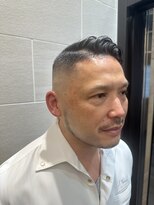 スカイ ビューレックス 丸の内店&nbsp;ツーブロック スキンフェード