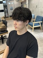 スタイルメンズ 藤沢(STYLE MEN)&nbsp;STYLE MENメンズカット ダウンバング ツイストスパイラルパーマ