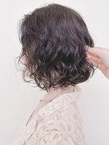 モリオフロムロンドン 原宿本店(morio from London)&nbsp;【morio 原宿】ニュアンスフレンチボブパーマ　外国人風