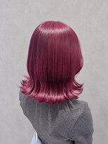 ミー 新宿(MII)&nbsp;ワインレッド/ダブルカラー/髪質改善/新宿/MII/