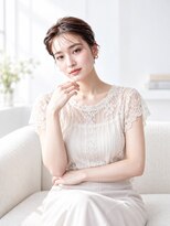 ディンプル 越谷駅前(DiMPlE) 癖毛を生かしたアレンジショート/越谷/駅近/越谷/南越谷/新越谷
