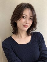 テーラヘアー 南柏店(TELAHAIR)&nbsp;透け前髪×ふんわりくびれミディ