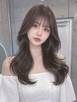 エヌアイ オモテサンドウ(ni omotesando)&nbsp;ゆる巻き可愛い＊秋冬モカベージュ/ふんわりレイヤーカット