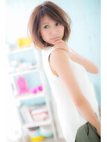 リラクシー＆おフェロ☆な、フェザーボブ
