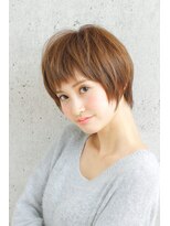 エイミーバイアフロート(amie  by afloat) 冬こそ☆こなれ感重視のショートスタイルでスッキリ☆