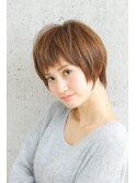 冬こそ☆こなれ感重視のショートスタイルでスッキリ☆