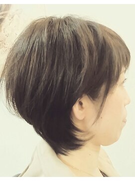 ヘアーメイクフォルム(hair make forum) ウルフ系ボブ