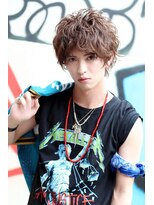 リップス 表参道店(LIPPS)&nbsp;【チェイスウェービー】×【センターパート】