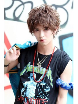 リップス 表参道店(LIPPS) 【チェイスウェービー】×【センターパート】