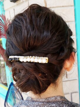 エアリー ヘアーデザイン(airly hair design) [airly]☆横川☆ナチュラル&まとめ髪