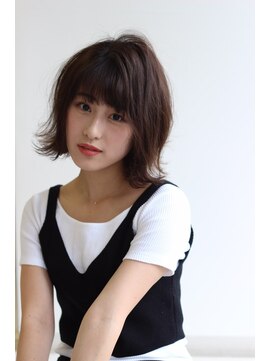 トッカ バイ クローネ 浦和(tocca by KRONE) 2017人気ヘア、外ハネ、ショートボブ★