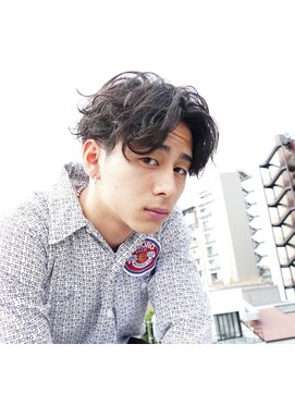 フィフス(fifth) 【fifth】カーリーセンターパート アップバング サイドパート