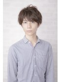 束感ショート/波巻き/アップバング/マッシュパーマ/銀座