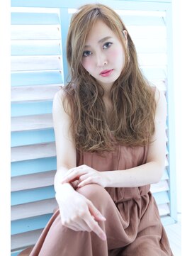 オウル(Owll) 外国人風ヴェールウェーブ【DISHEL】ブルージュ大人小顔バング