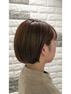 プログレス 荻窪店(PROGRESS) アシメボブ