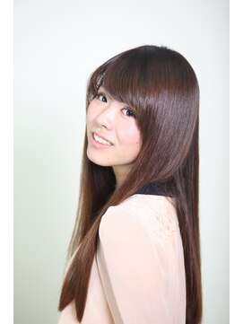 ソーホー ニューヨーク シズオカ(SOHO newyork SHIZUOKA) 【S&F】ツヤ髪ストレート