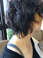 ヘアーガーデン ハッカドウ(hair garden 髪花堂) イヤリングカラー