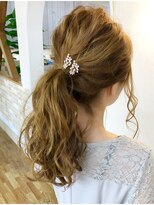 ルシール(Lucir)&nbsp;【Lucir】大内 亮 ポニテアップ