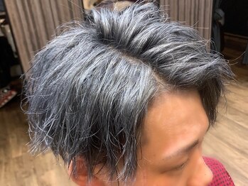 ヘアーアンドリラックス 十日市場店(hair & relax y-21)の写真/1番人気はカット＆カラー！！ブリーチカラーやダブルカラーも大人気！やりたい色はこの店で！！