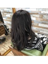 ハウオリ ヘアーワークス(Hauoli hair works)&nbsp;艶感ヴァイオレットカラー