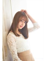 ノアエクレ 銀座(noah ecle)&nbsp;【noahecle銀座】グレージュ似合わせナチュサラストレート