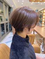 ロンド パルティール 大宮(Lond partir)&nbsp;【石田勇士郎】黒髪毛先パーマ横顔美人ショート